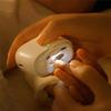 Electric Automatic Nail Clippers With Light Trimmer Nail Cutter Manicure For Baby Adult Care Scissors Body Tools