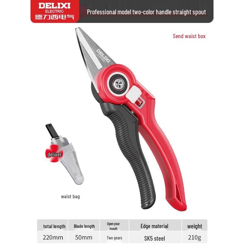 Delixi Fruit Tree Pruning Shears