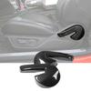 Seat Adjusting Handle Decoration Cover Trim for Ford Mustang 2015-2024 2025 Car Styling Stickers Interior Accessories Modified