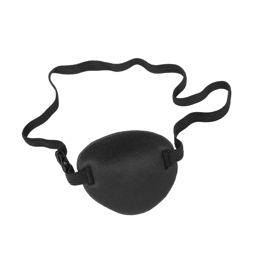 Comfortable Wear 3D Eye Socket Design Pirate Patch Cover Mask Eyeshade Plain For Kids