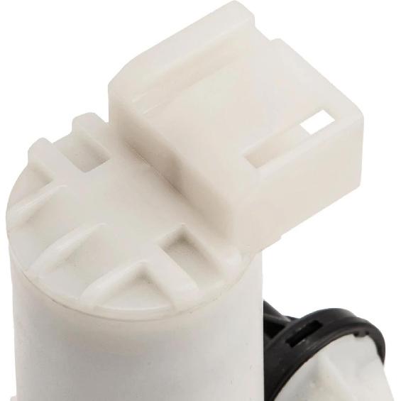 Windshield Washer Pump for Nissan X-Trail T31 2007-2014 March 2010-2018, 2Pins Twin Outlet Front Rear Washer Pump 28920-CN000