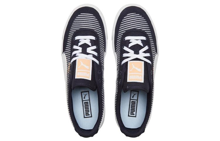 Puma Oslo Vulc Scc Casual Shoes Black/White 375755-01