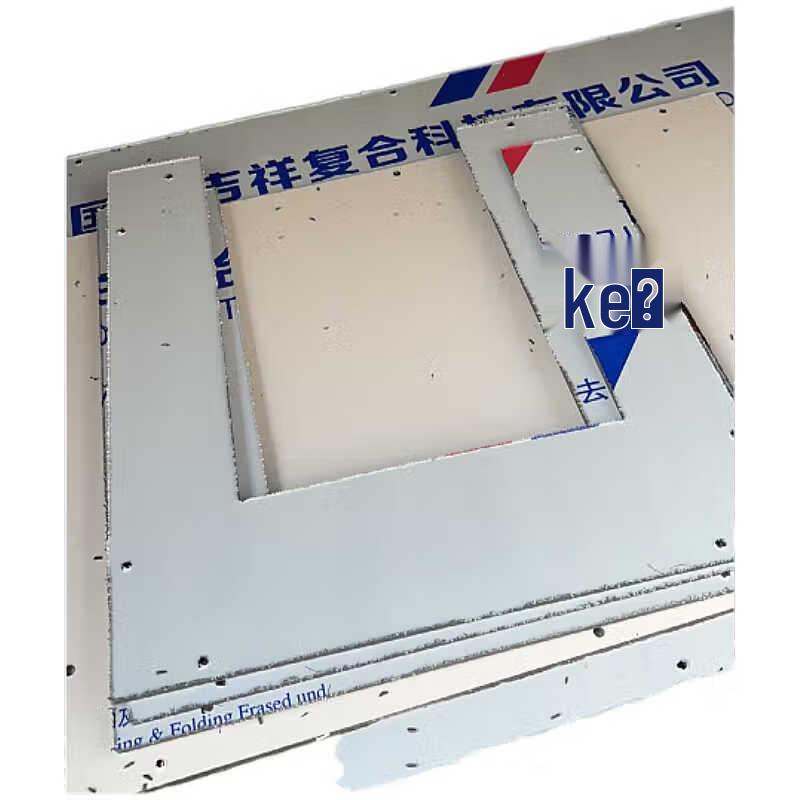 OIMG White Aluminum Plastic Composite Panel