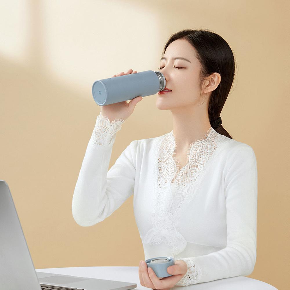 New, Xiaomi Mijia Thermos Cup, 350mL, Portable, Stainless Steel, Thermos Bottle, Winter Insulation, Keep