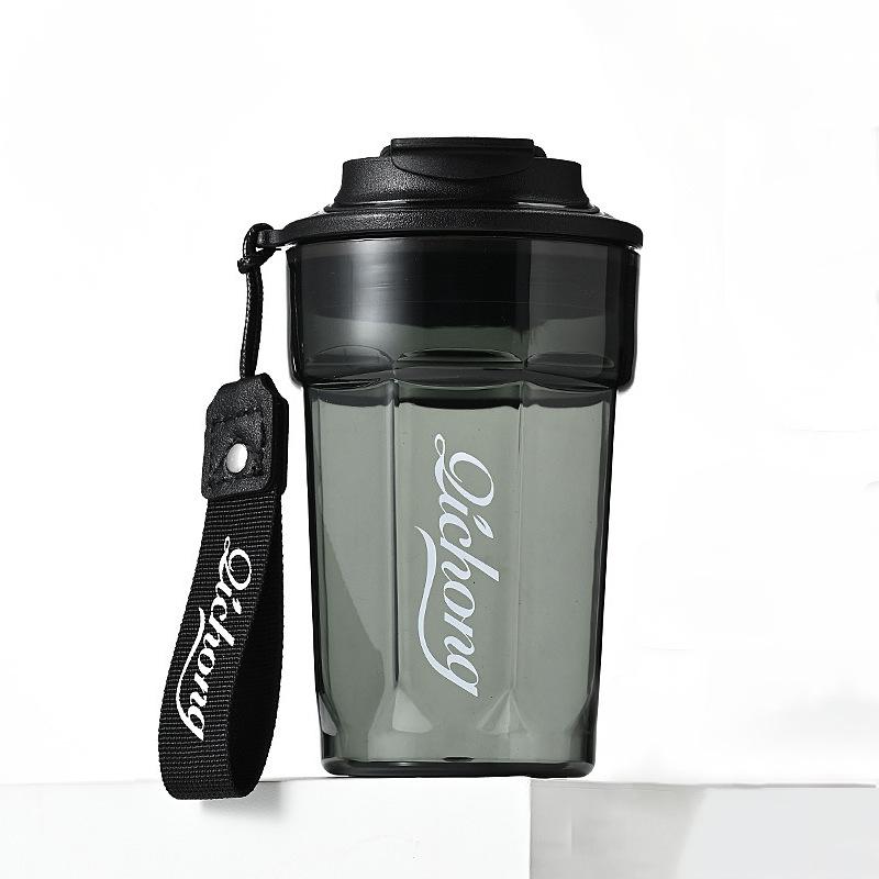 

Бутылка для воды на 500 мл, кружка, кофейная чашка, портативная спортивная чашка для дома, дорожная чашка, прозрачная пластиковая чашка, подарочная чашка