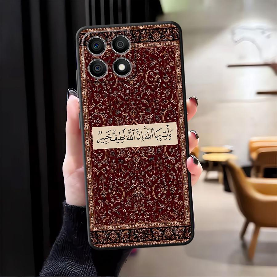 Persian Carpet Floral Pattern Funda Phone Cover Case for Honor Magic5Lite 200 400 Lite 8X X6 X7 70 X8 X5b 90 X9a