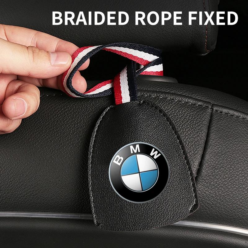 Gancio Borsa per Schienale Sedile Auto Ganci Nascosti Ganci Interno Auto Per BMW Serie 4 F32 F33 F36 M4 420d 420i 425d 435i 440i 2013-2024