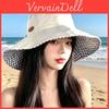 Fisherman Hat With Large Brim Sun Protection For Summer Outdoor Activities