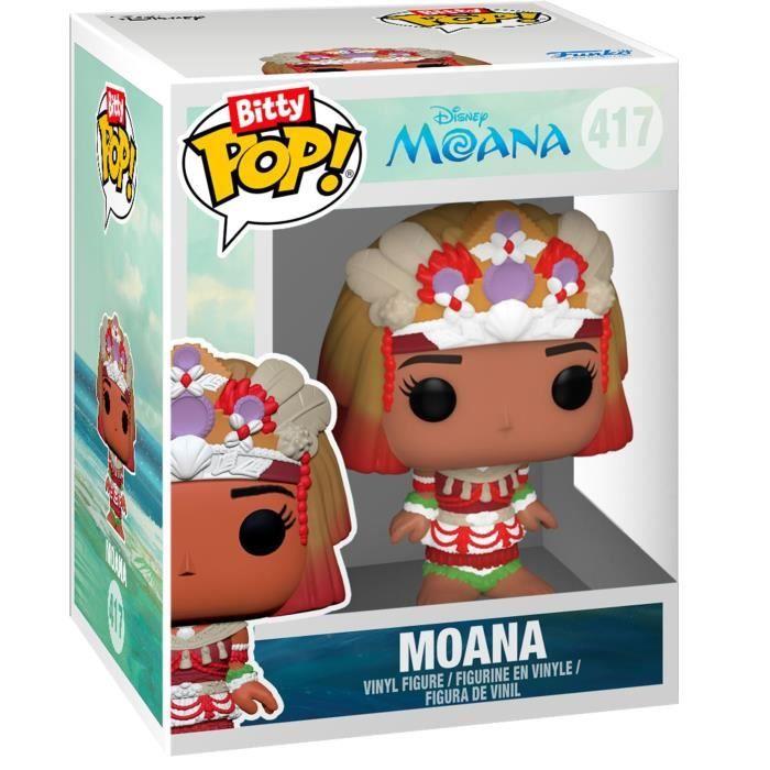 Figurines - Disney - Pack de 4 Bitty Pop! - Princess Rapunzel - Multicolore - Vinyle