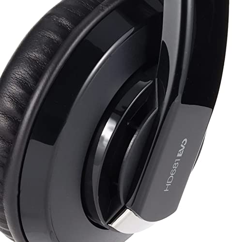 Superlux Semi-Open Professional Monitor Headphones HD681EVO/B BLACK