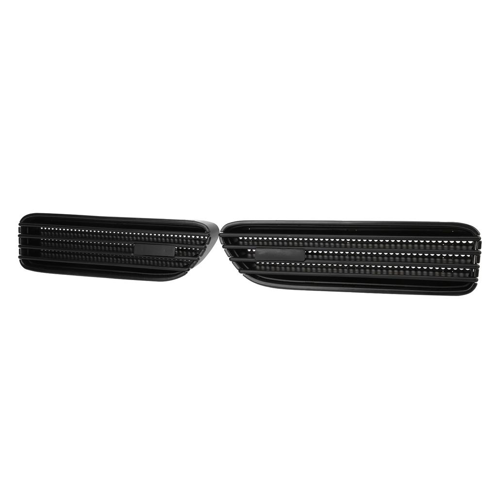 2PCS Side Vent Trim ABS for M Accessories Replacement for E46 Celsius E90 M3