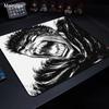 Tappetino Mouse Oversize Retrò VHS 120x60cm Mousepad per Computer Minimalismo Desk Pad Bordo Cucito XXXL Tappetino per Tastiera Tappeto da Gioco Speed