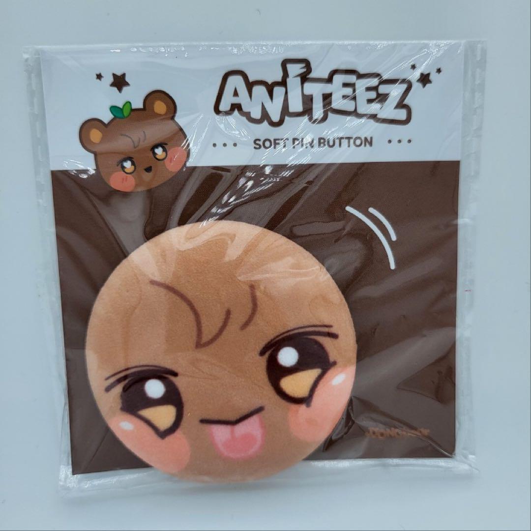 

[USED] ATEEZ ANITEEZ POPUP Soft Pin Badge Jongho