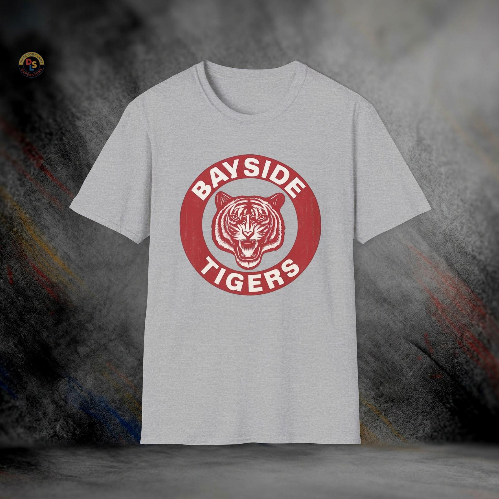 Bayside Tigers Saved by The Bell T-Shirt | Softstyle Tee S