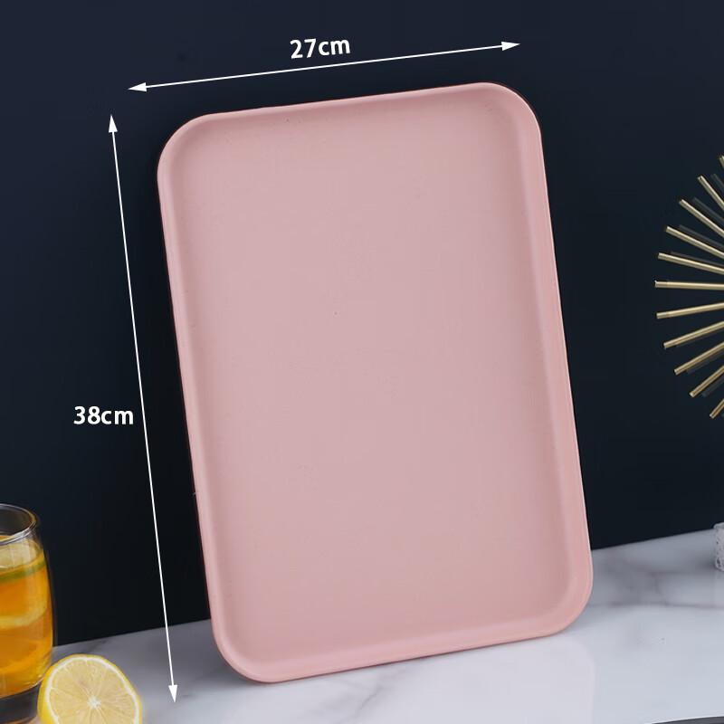 Melona Rectangular Plastic Serving Tray