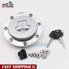 Motorcycle Fuel Gas Tank Cap Cover Lock for CBR 600RR 1000RR CBR600 F4/F4I NT650 NT700V VFR800 ST1300 CBF600/1000 CBR 929 954