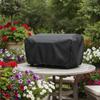 Tabletop Grill Cover Dustproof Electric Adjustable for Patio, Balcony, Garden