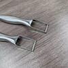 2pcs Stainless Steel Fruit Slicers Fork Easy Durable Convenient 2-in-1 Stainless Steel Fruit Slicers