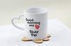 Shar Pei - Cup with a Dog, Adorable Cup with a Heart-shaped Handle, Universal Gift from the Art-Dog Brand