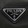 PRADA Backpack Daypack khaki Nylon Women Used