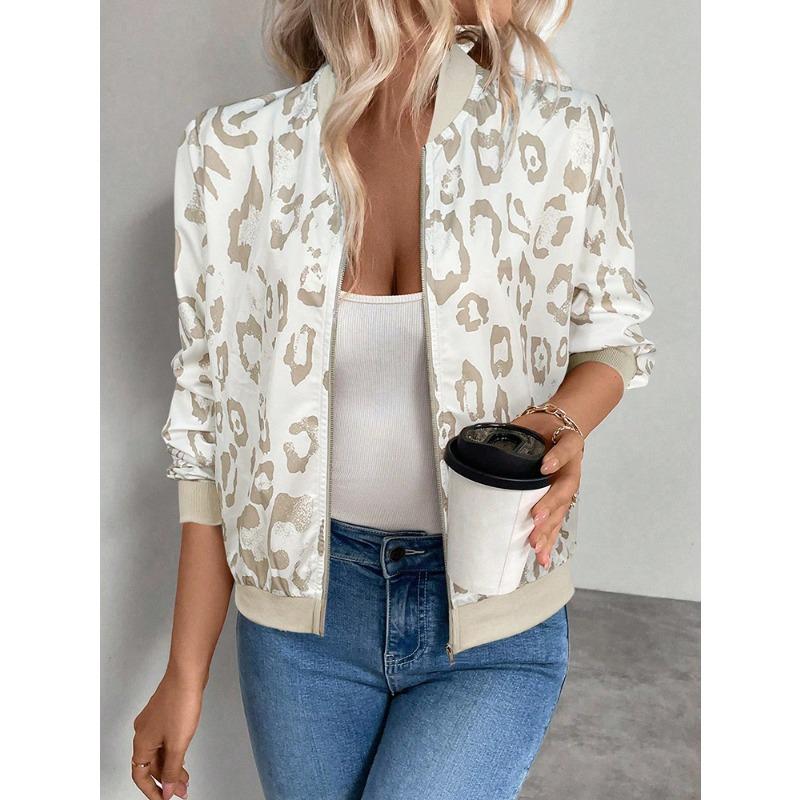 Spring and Autumn Fashion Slim Fit and Casual Women's Short Jackets