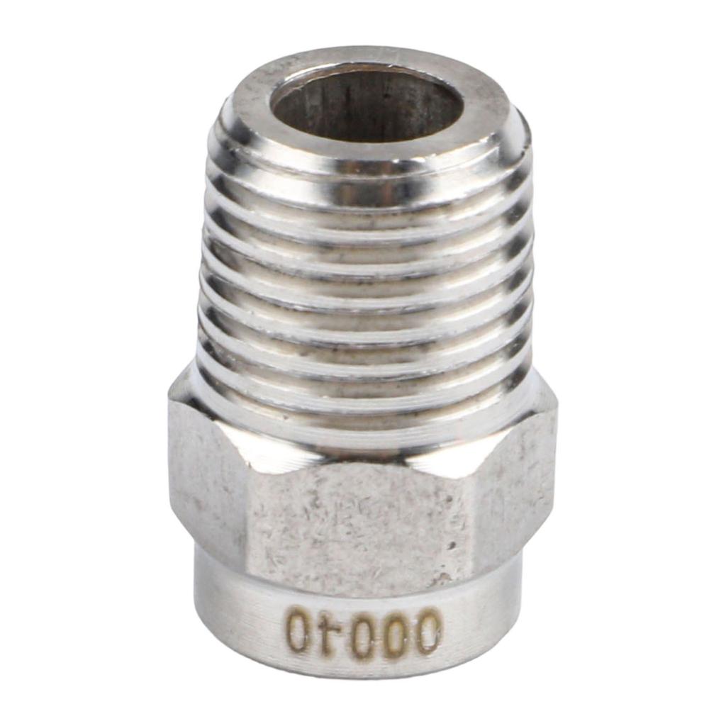 High Quality Cleaning Nozzle Spare Parts 0° 1/4 Thread