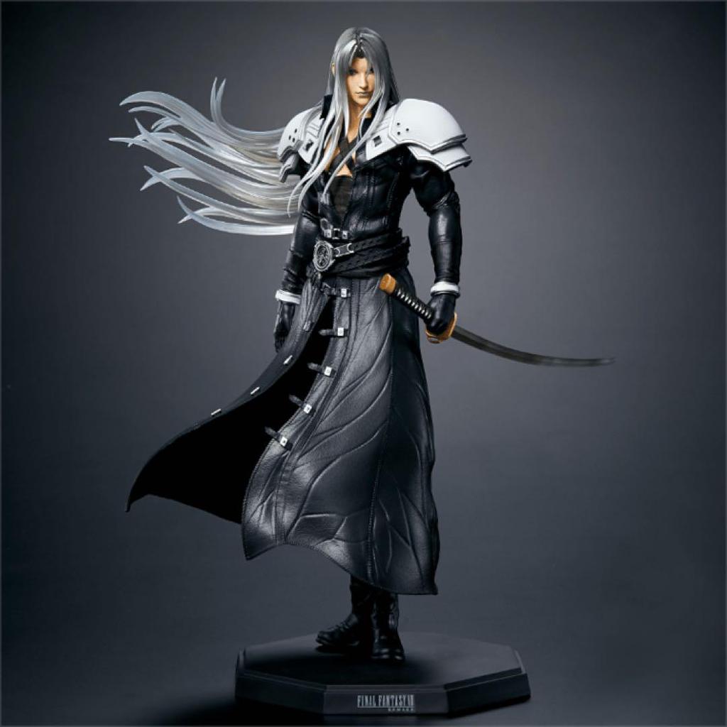 [USED] Final Fantasy 7 FF7 Sephiroth Lottery End Prize Opened