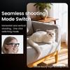 E03C Smart Glasses: Camera, Image Stabilization, HD Shooting, Real-Time Translation, Electrochromic, AI Features