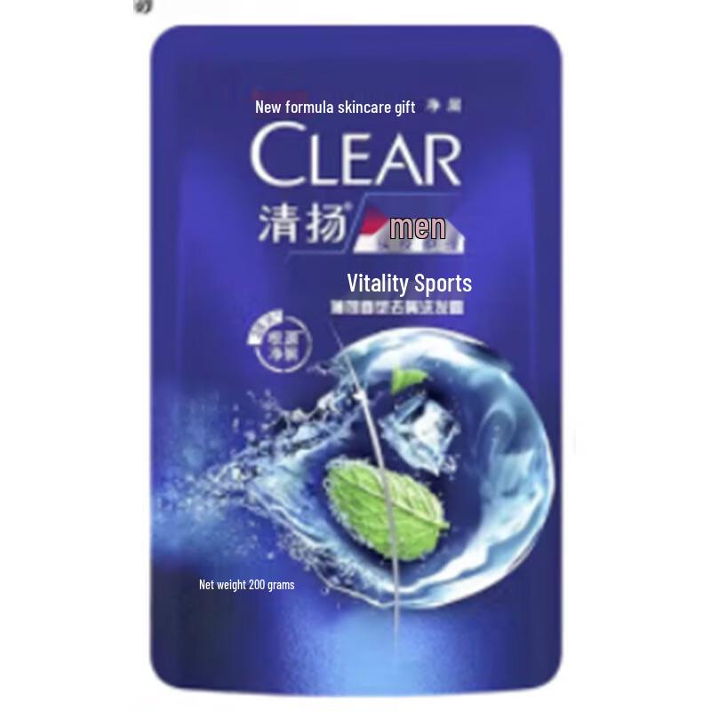 Clear Scalp Ice Refreshing Anti-Dandruff Shampoo