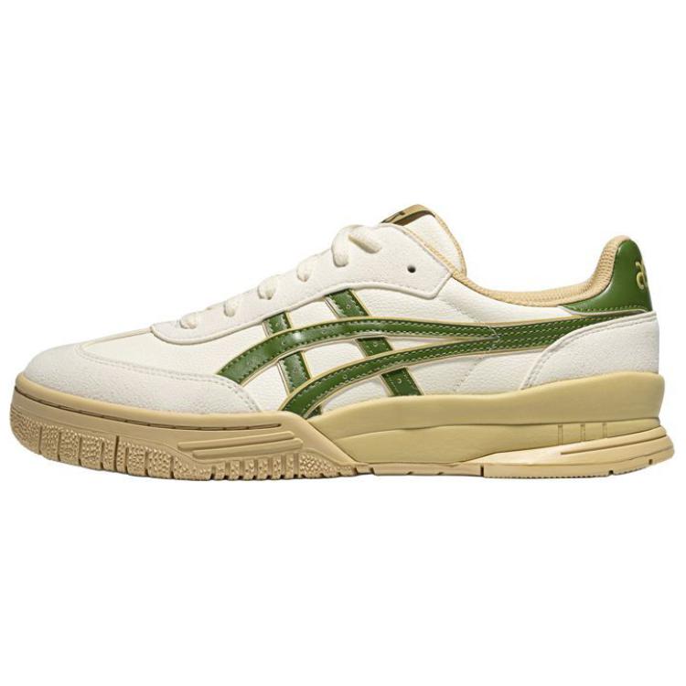 Asics Gel-Spotlyte GAT Comfortable Versatile Shock Absorbing Durable Low-Top Lifestyle Casual Shoes Unisex Casual Shoes Light-Green 1203A718-100