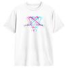 Unisexs Liebe Metallband HIM Heartagram T-Shirts 100% Baumwolle Kleidung Lässiges Kurzarm Rundhals-T-Shirt Grafik-T-Shirts