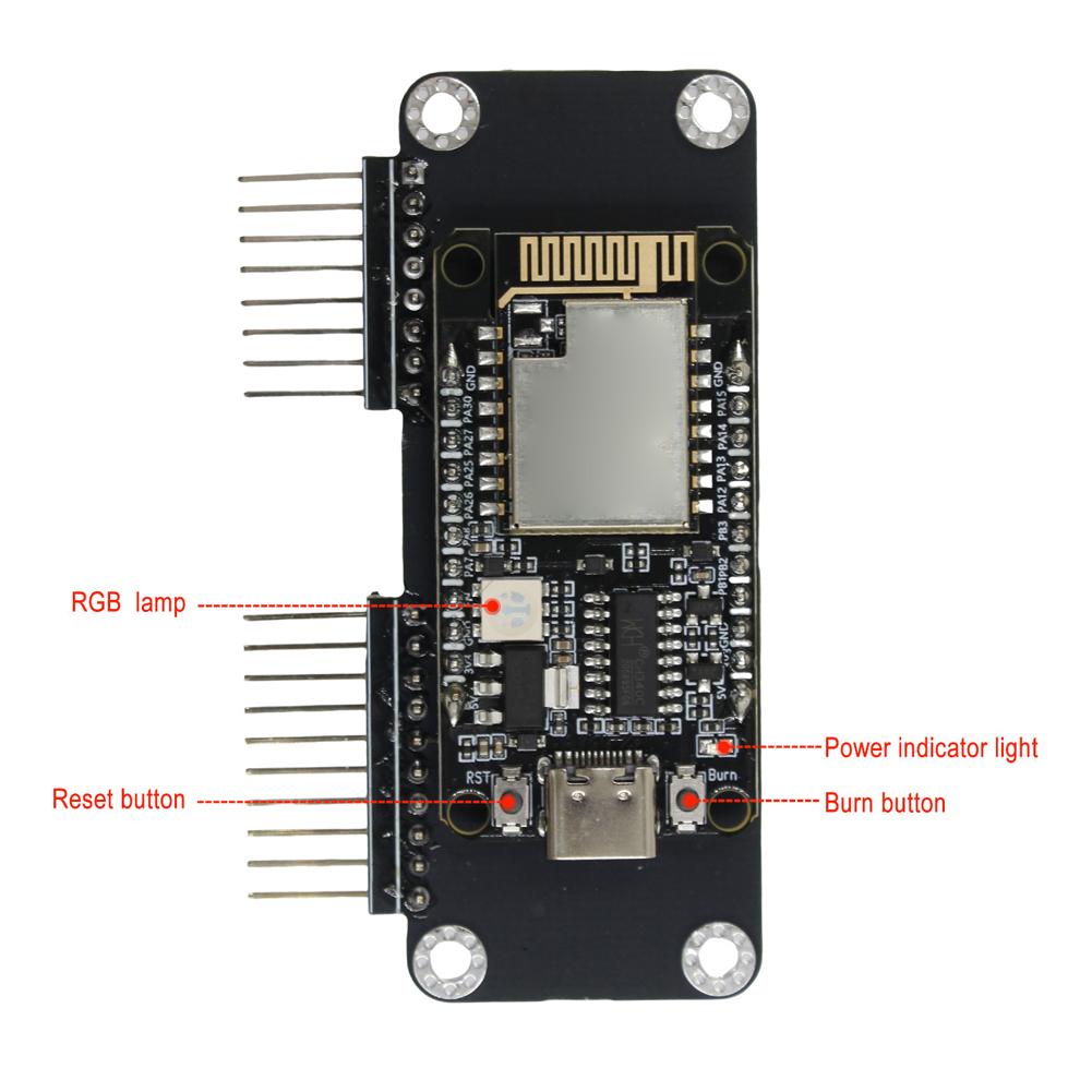 Für Flipper Zero 2.4G/5G WiFi Modul ESP32 CC1101 NRF24 Internet der Dinge Entwicklungsboard Drahtlose Erweiterungskarte