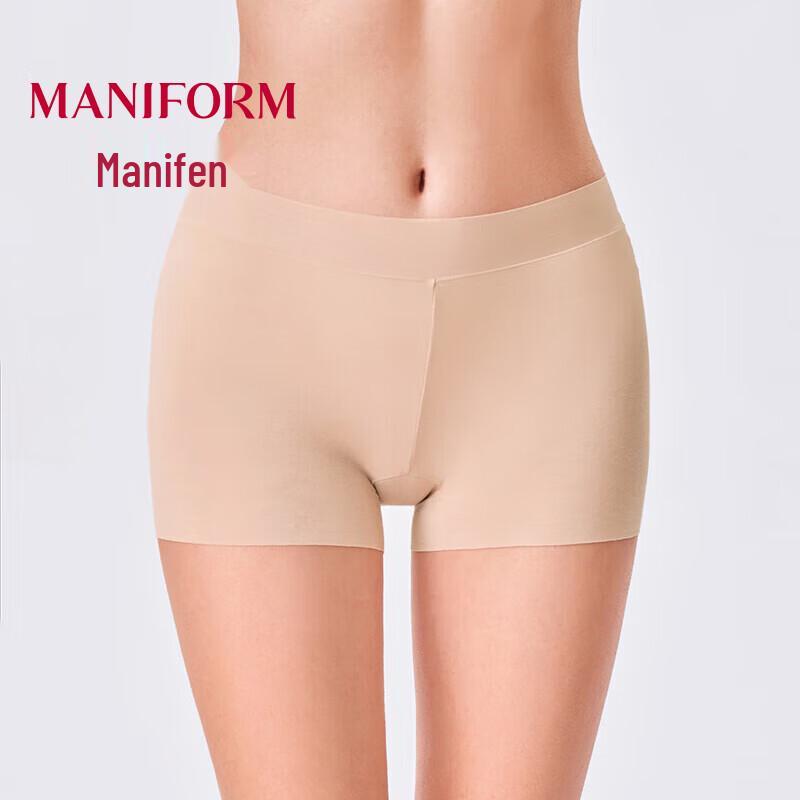 Maniform Seamless Lace Anti-Chafing Safety Shorts