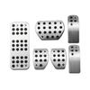 Accessories Gas Brake Foot Rest Pedal Modified Cover for PEUGEOT 207 301 307 208 2008 308 408 CITROEN C3 C4/DS 3 4 6 DS3 DS4 DS6