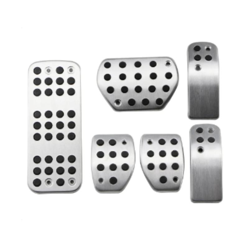 Accessories Gas Brake Foot Rest Pedal Modified Cover for PEUGEOT 207 301 307 208 2008 308 408 CITROEN C3 C4/DS 3 4 6 DS3 DS4 DS6