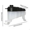 Front Coolant Reservoir Tank 603-973 84368362 Simple Assembly Automobile Accessory Replace Parts