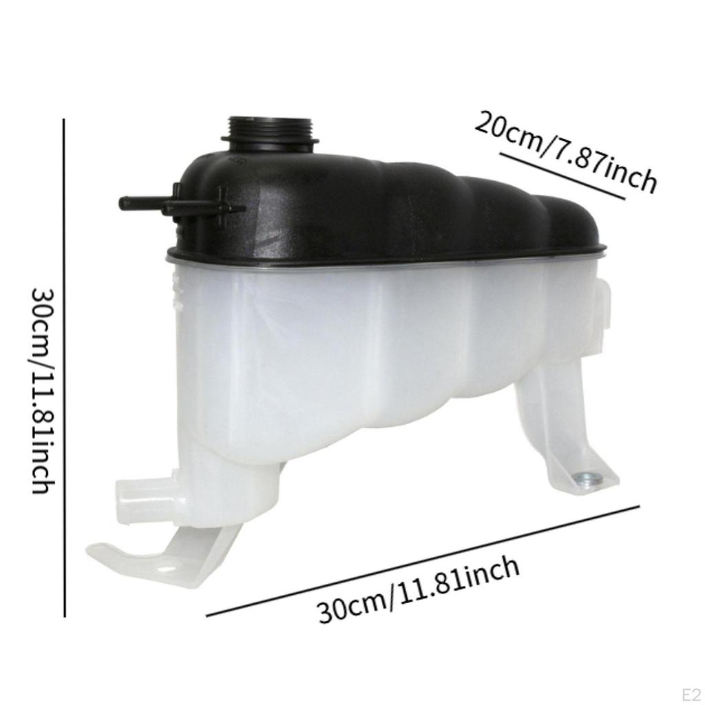 Front Coolant Reservoir Tank 603-973 84368362 Simple Assembly Automobile Accessory Replace Parts