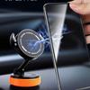 Magnetic Suction Cup Car Phone Holder with Strong Grip for Universal Use