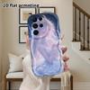 Phone Case: 2D Flat Samsung Galaxy A34 A35 M05 M06 S20 S22 S21 FE Plus 5G Protective Case, Couple Style, Mermaid-Feeling Girl, Christmas and Halloween