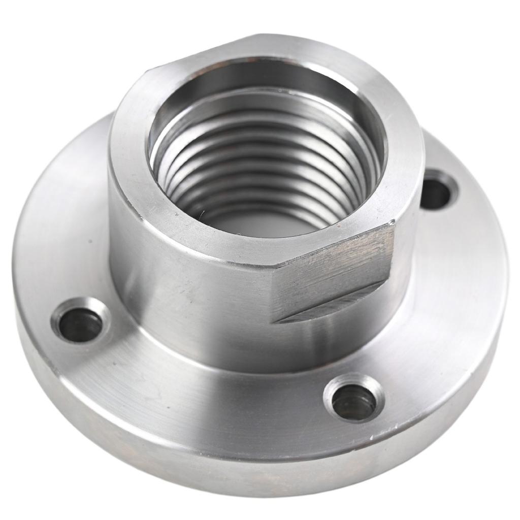For Woodturning Wood Lathe Faceplate Turning Attachment Professional Accuracy Alloy Steel Construction Easy Tallation