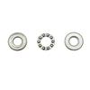 Stainless Steel 304 Miniature Thrust Ball Bearings (ID 2-12mm)