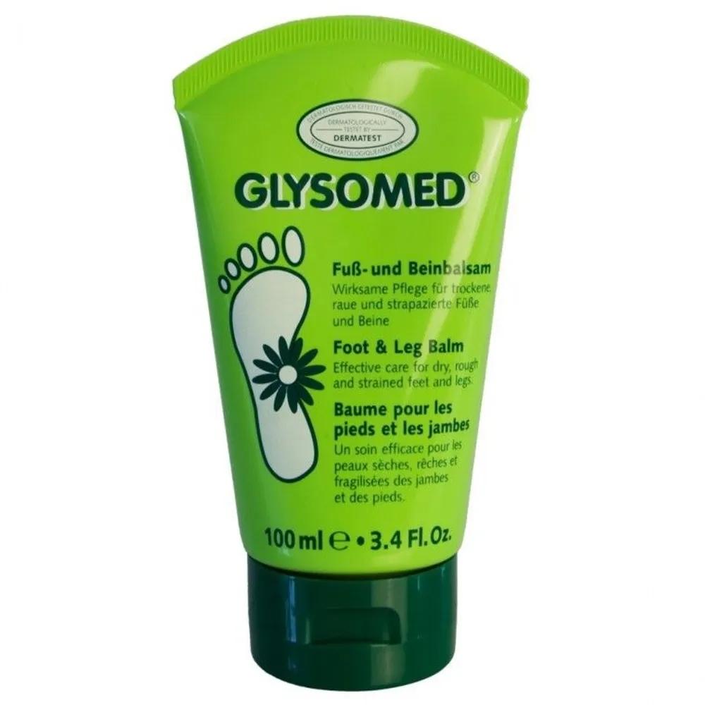 GLYSOMED Foot & Leg Balm 100ml Hand & Body Cream Lotion