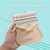 17 Keys Thumb Piano with Tuning Mallet, Mini Kalimba Musical Instruments, Finger Piano Gifts for Kids Adult and Beginner