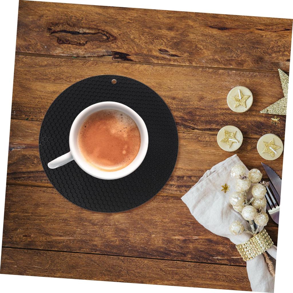 PHENOFICE Silicone Trivet, 30cm, Heat-Resistant, Non-Slip, Kitchen Trivet, Dishwasher Safe, Stain-Resistant, Perfect for Hot Pots and Pots