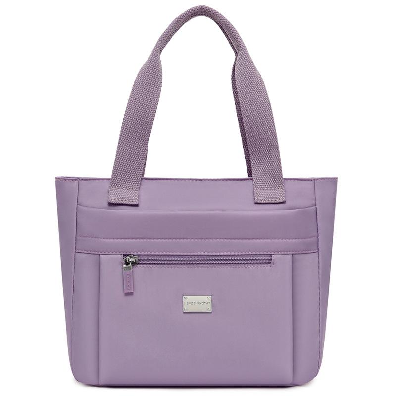 Borsa a Mano da Donna in Nylon Impermeabile a Spalla