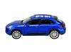 WELLY PORSCHE MACAN TURBO BLUE 1:34 43673