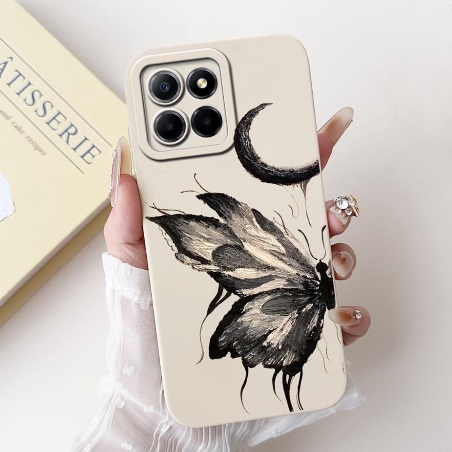 For Honor X8a X8b Case Cute Fashion Cartoon Cover Soft Silicone Phone Case For Honor X8b X 8a HonorX8a HonorX8b Back Cover Coque