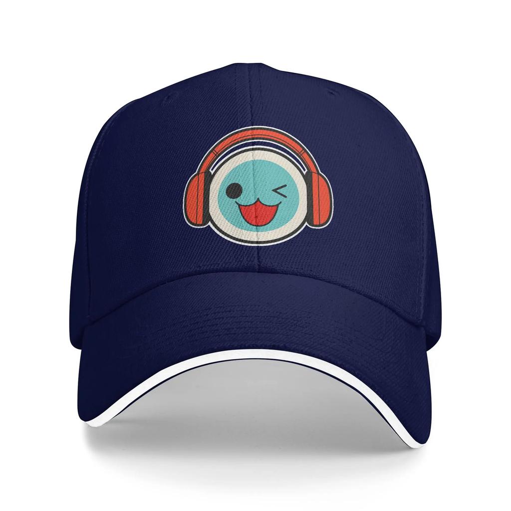 Taiko no Tatsujin Casual Baseball Cap Kpop Rock Trucker Hat Spring Breathable Female Male yk Cute Baseball Caps