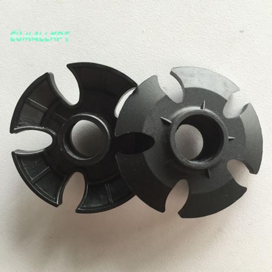 2Pcs High Hardness Anti-slip Thickened Pole Mud Basket Snowflake Snow Holder Protective Cover Hiking Supplies