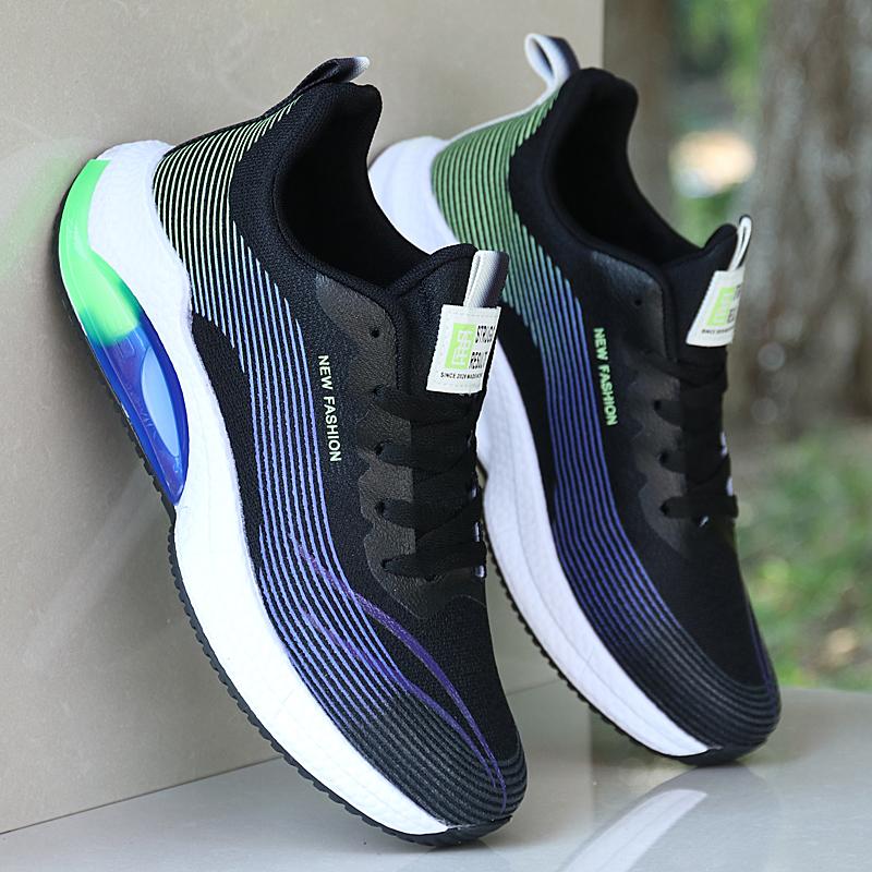 Hydrogen cloud lightweight running shoes 22 spring and summer fly-woven breathable mesh casual sports shoes